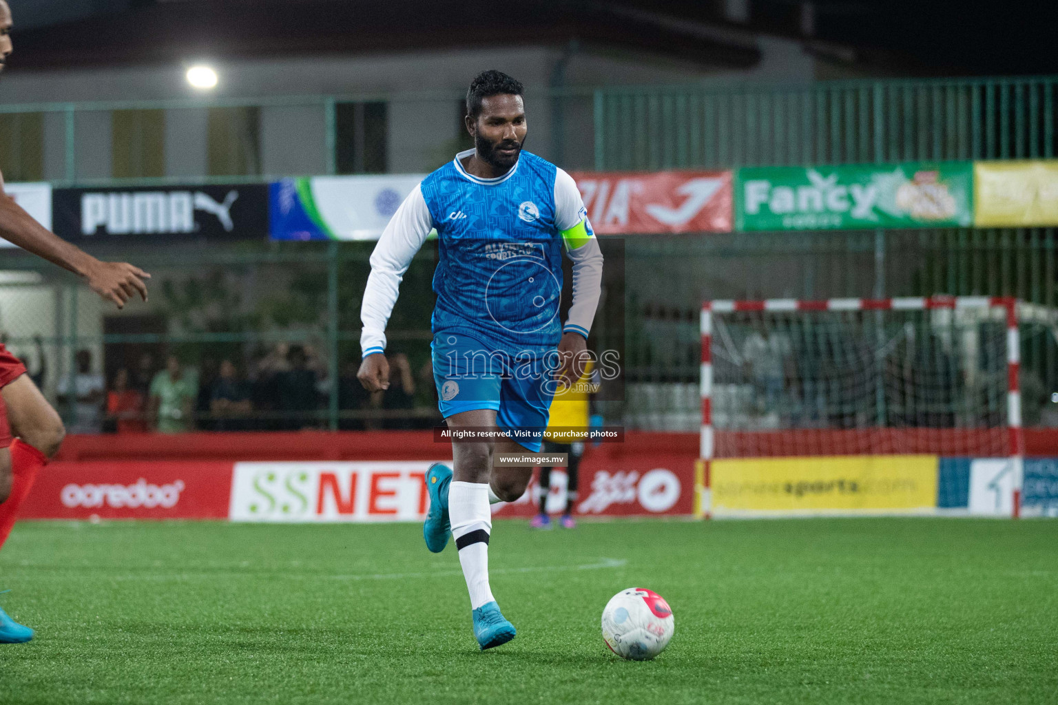 HA. Baarah vs HA. Kelaa in Day 3 of Golden Futsal Challenge 2023 on 07 February 2023 in Hulhumale, Male, Maldives