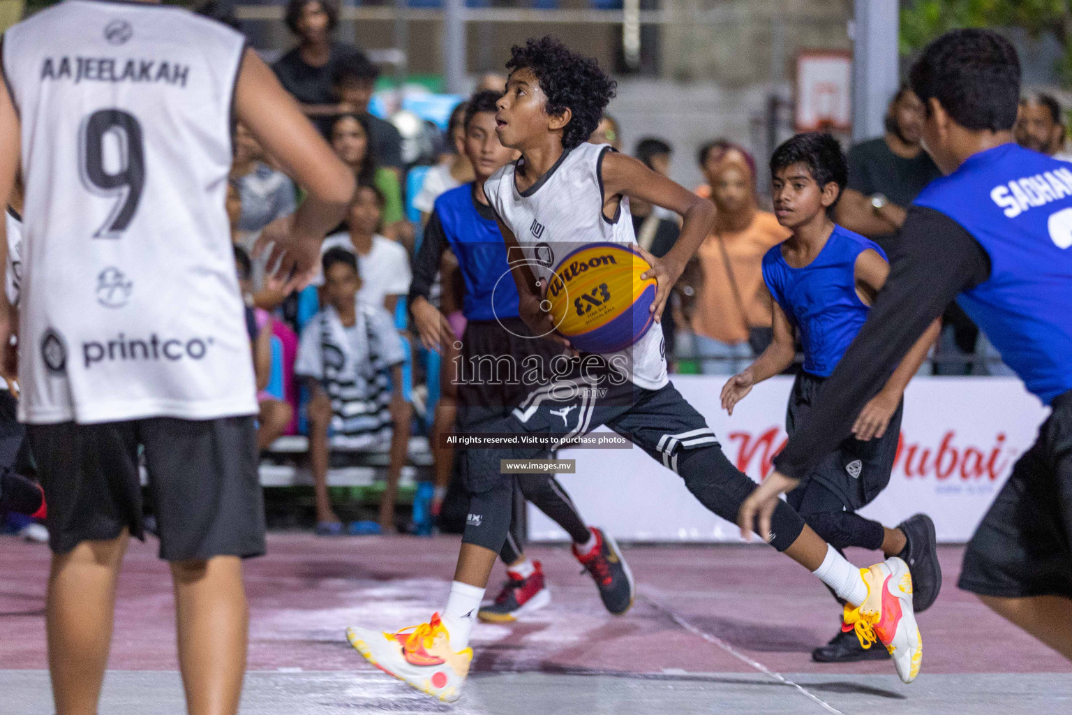 Day4 of Slamdunk by Sosal on 15th April 2023 held in Male'. Photos: Ismail Thoriq / images.mv