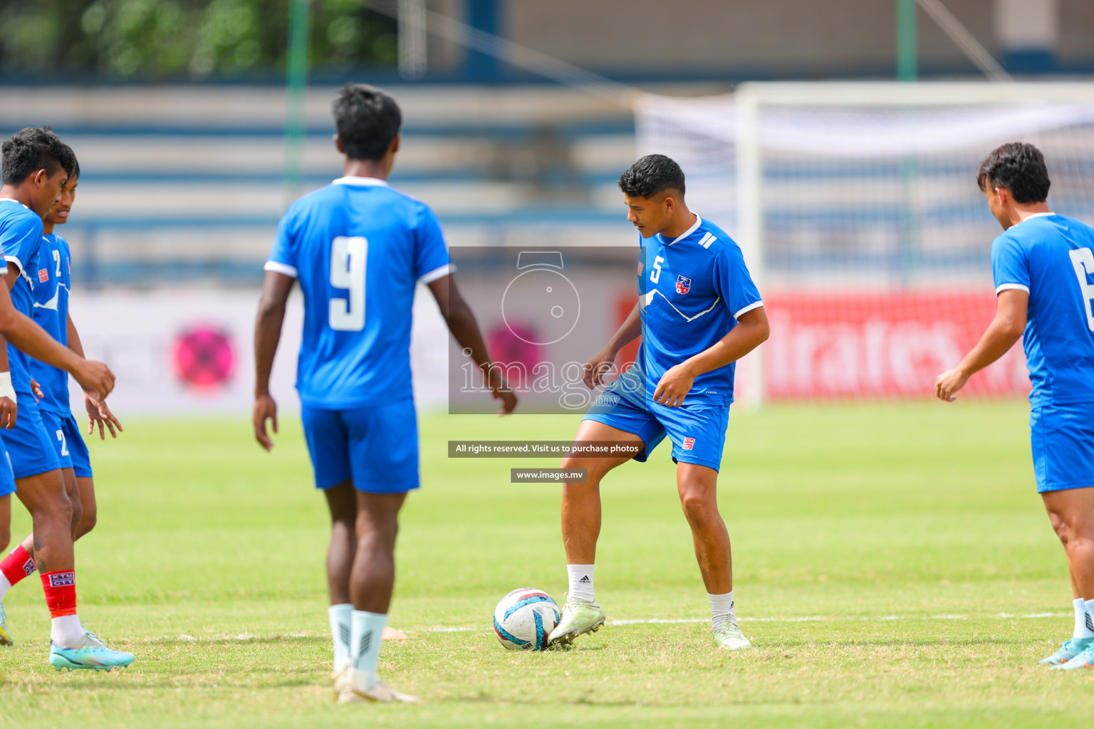 Nepal vs Pakistan in SAFF Championship 2023 held in Sree Kanteerava Stadium, Bengaluru, India, on Sunday, 27th June 2023. Photos: Nausham Waheed, Hassan Simah / images.mv