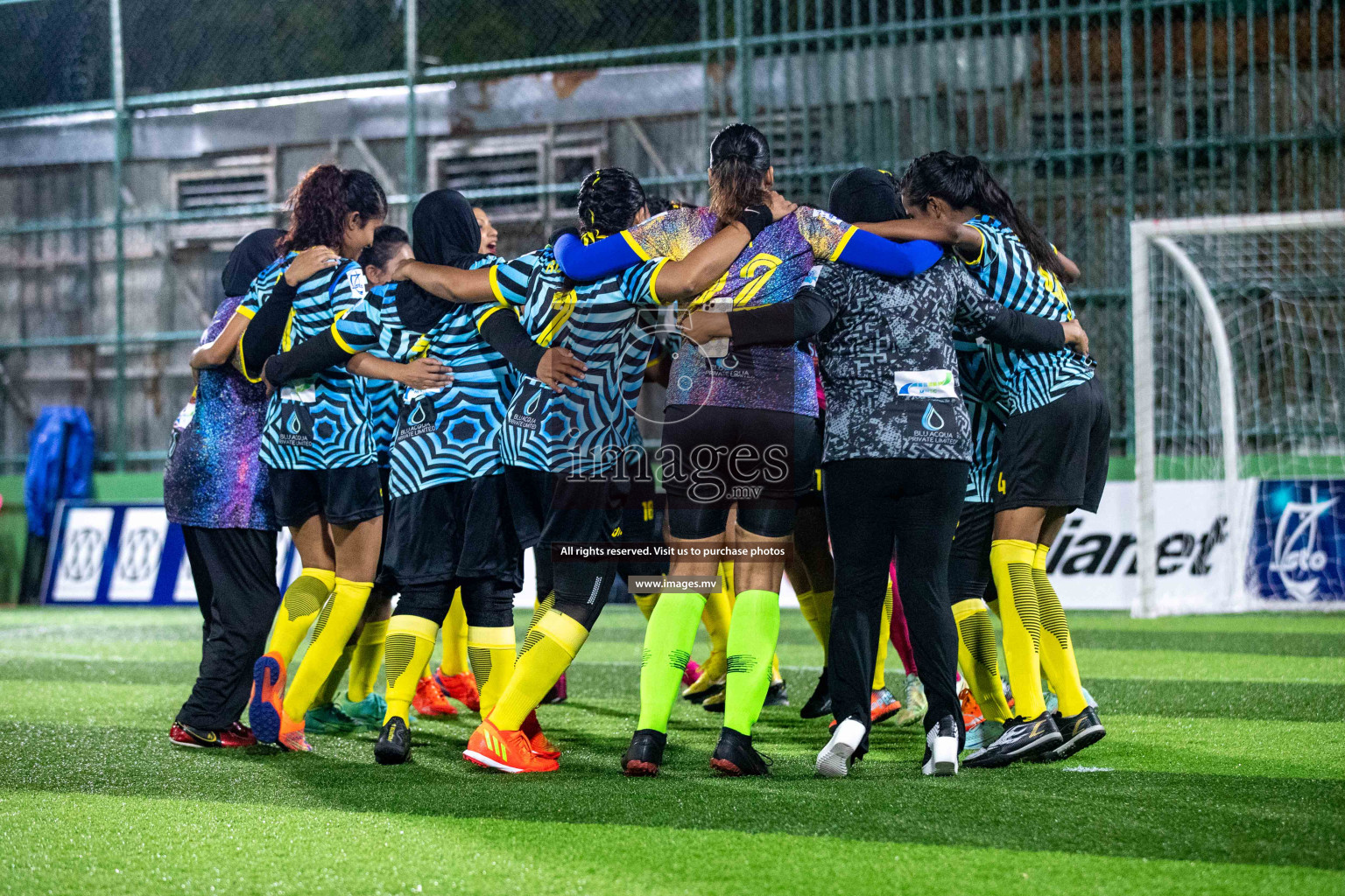 Final of MFA Futsal Tournament 2023 on 10th April 2023 held in Hulhumale'. Photos: Nausham waheed /images.mv