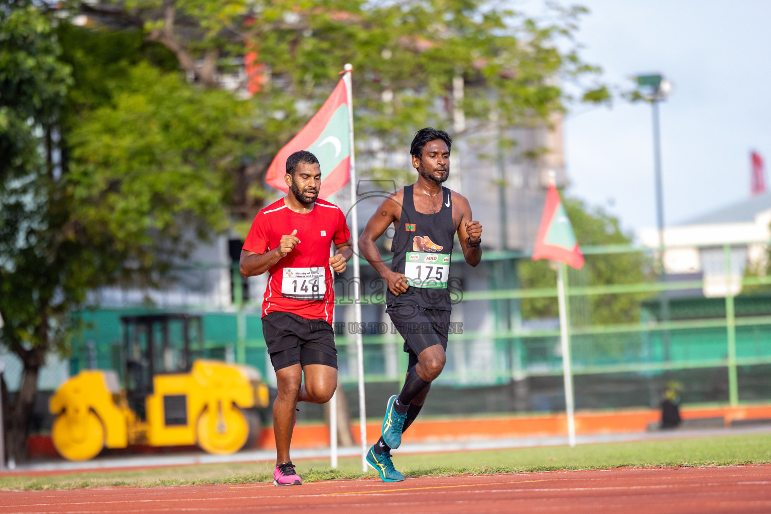 Day 3 of 33rd National Athletics Championship was held in Ekuveni Track at Male', Maldives on Saturday, 7th September 2024.
Photos: Suaadh Abdul Sattar / images.mv