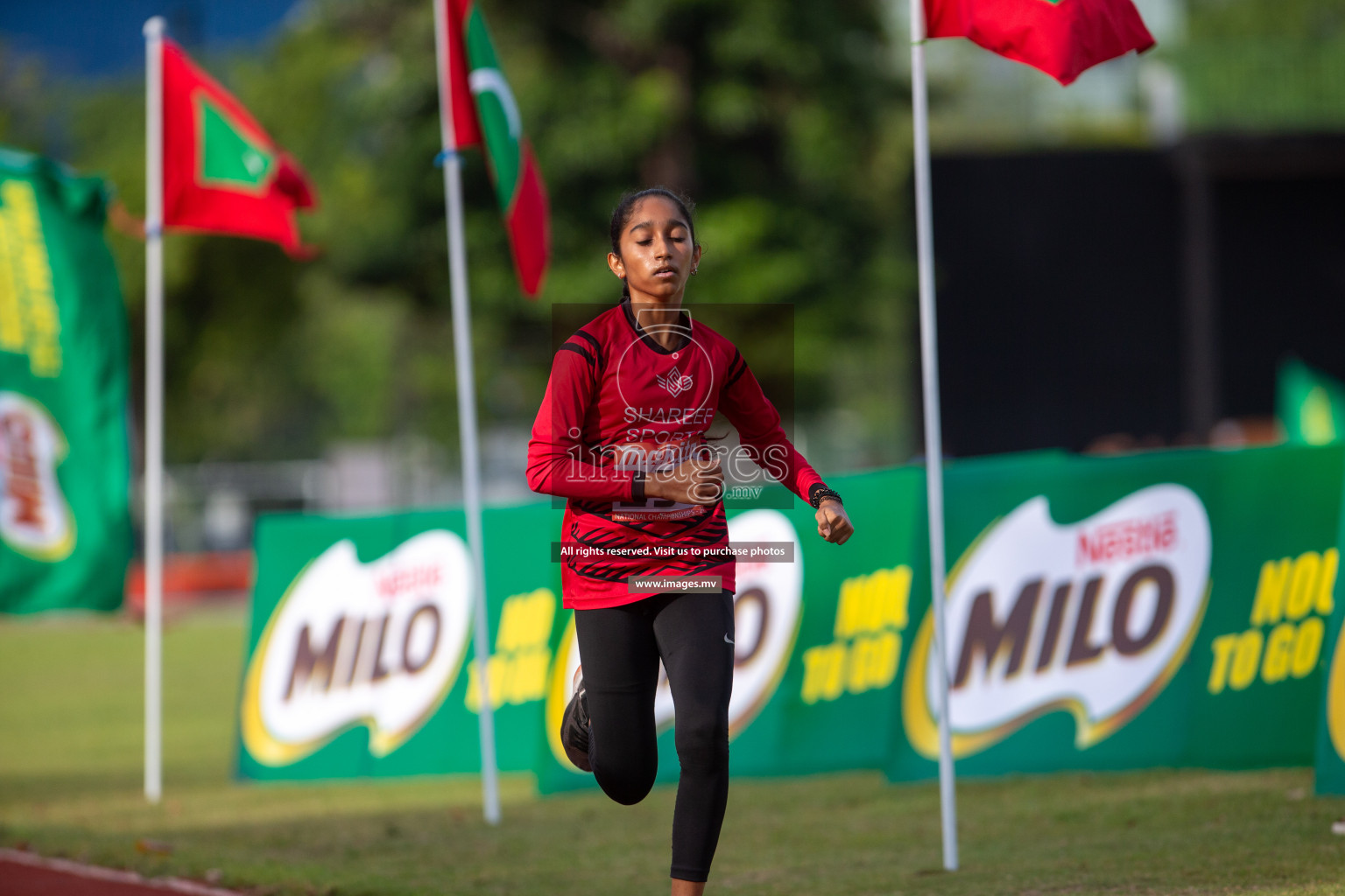 Day 1 from 30th National Athletics Championship 2021 held from 18 - 20 November 2021 in Ekuveni Synthetic Track