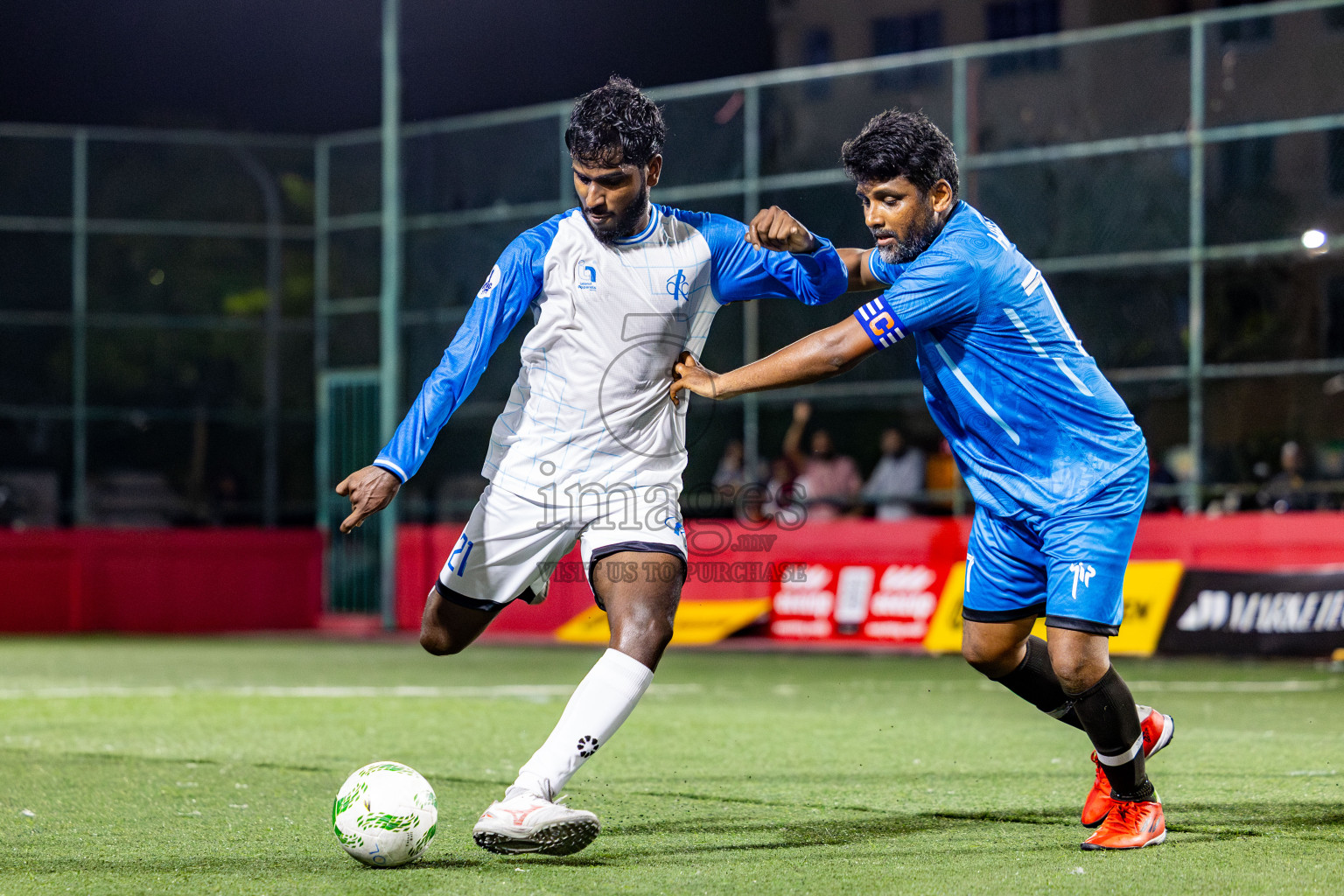 Customs RC vs Club Dhaakhily in Day 5 of Office League 2025 was held on Sunday, 20th April 2025 in Hulhumale', Maldives. Photos: Nausham Waheed  / images.mv