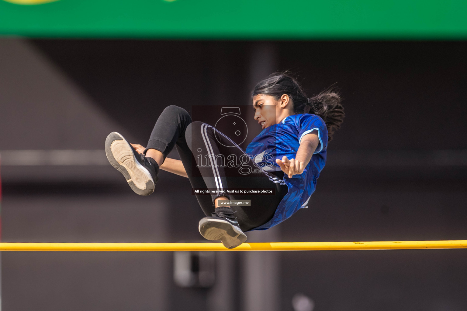 Day 4 of Inter-School Athletics Championship held in Male', Maldives on 26th May 2022. Photos by: Maanish / images.mv