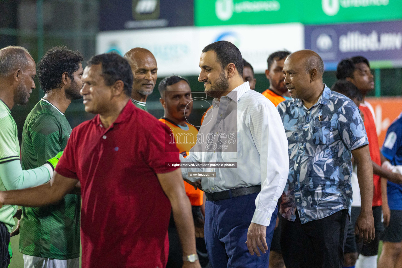 POSC vs Team Khaarijee in Quarter Finals of Club Maldives Cup Classic 2023 held in Hulhumale, Maldives, on Friday, 11th August 2023 Photos: Ismail Thoriq, Nausham Waheed / images.mv