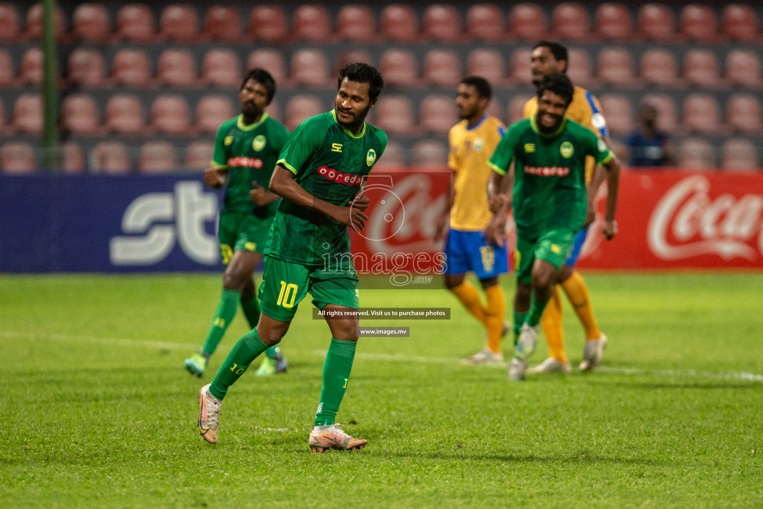 Maziya SRC vs Club Valencia in the Community Shield Match 2021/2022 on 15 December 2021 held in Male', Maldives. Photos: Hassan Simah / images.mv