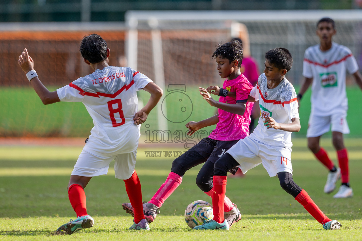 Dhivehi Youth League 2024 - Day 1. Matches held at Henveiru Stadium on 21st November 2024 , Thursday. Photos: Shuu Abdul Sattar/ Images.mv