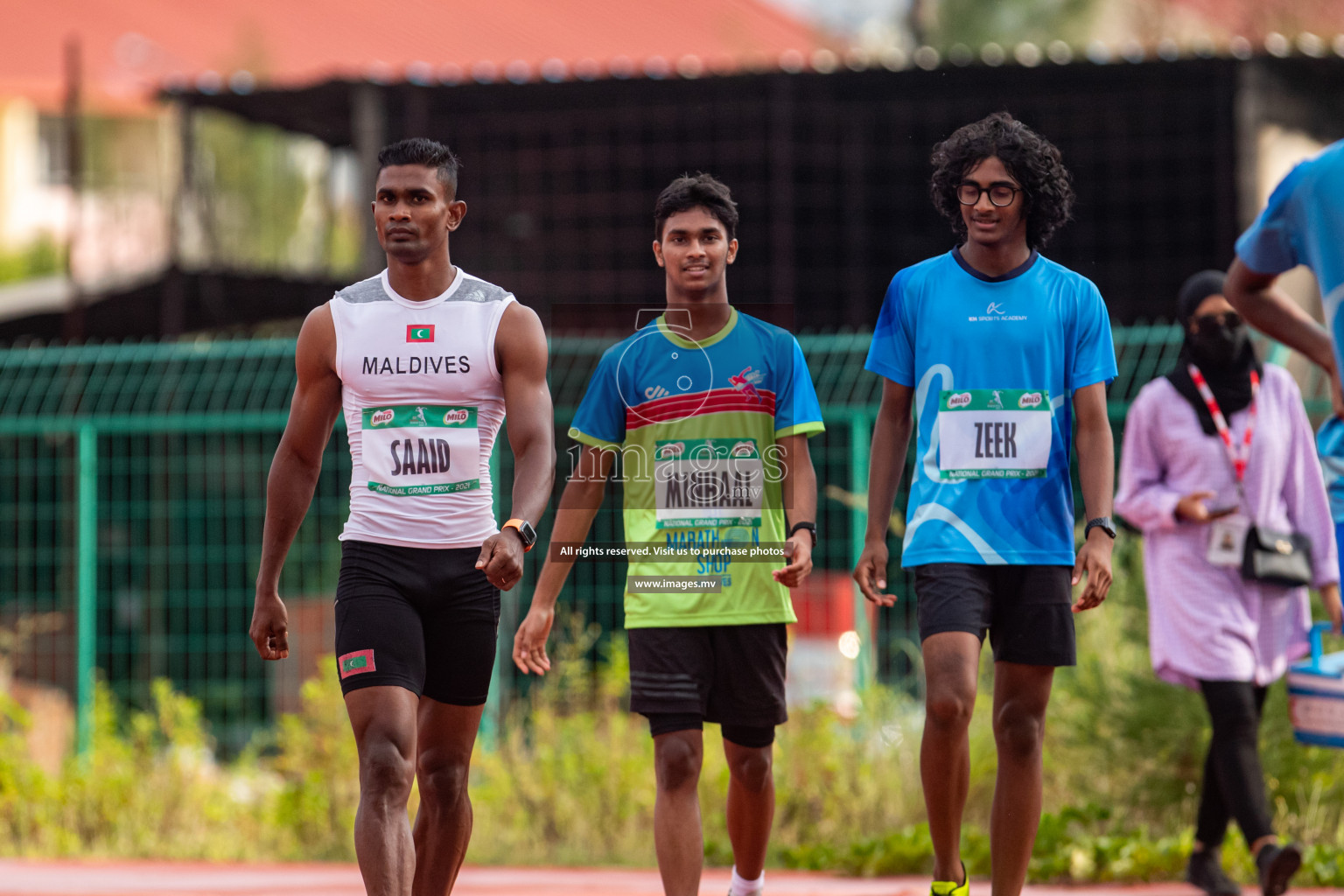 Day 1 of 3rd Milo National Grand Prix 2021 held on 17 December 2021 in Hulhumale', Maldives