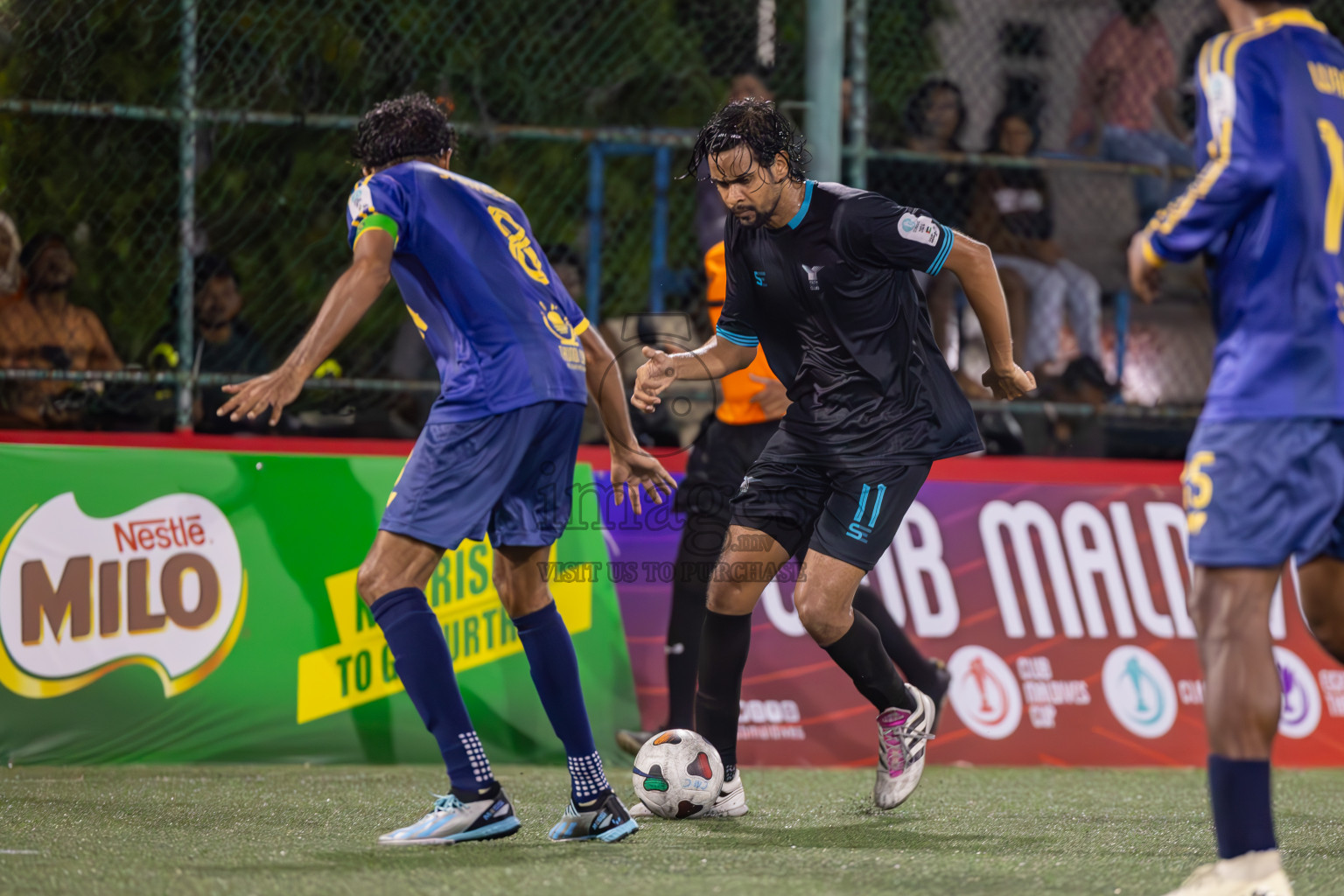 Day 4 of Club Maldives 2024 tournaments held in Rehendi Futsal Ground, Hulhumale', Maldives on Friday, 6th September 2024. 
Photos: Ismail Thoriq / images.mv