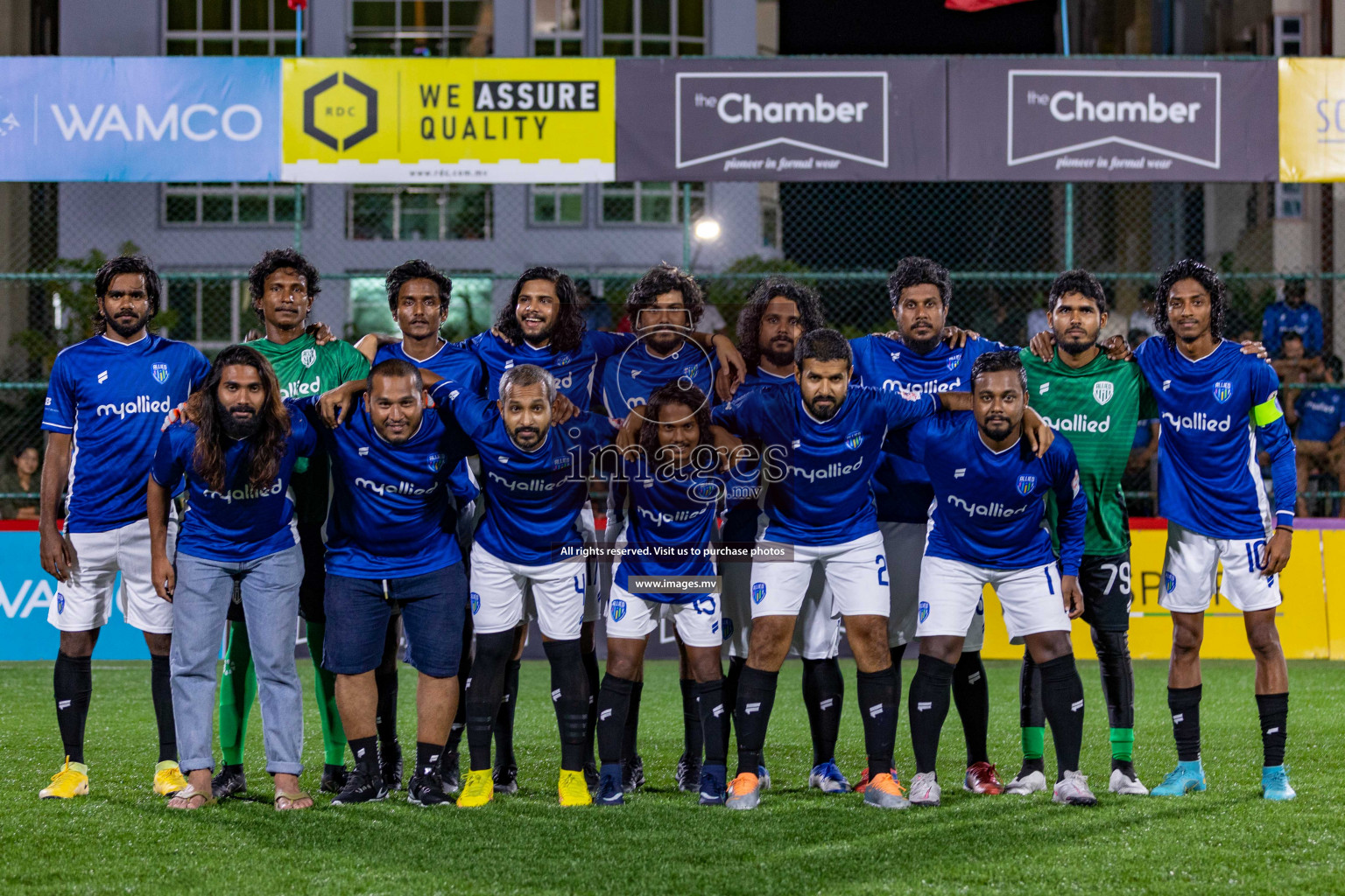 Club Immigration vs Team Allied in Club Maldives Cup 2022 was held in Hulhumale', Maldives on Thursday, 20th October 2022. Photos: Ismail Thoriq / images.mv