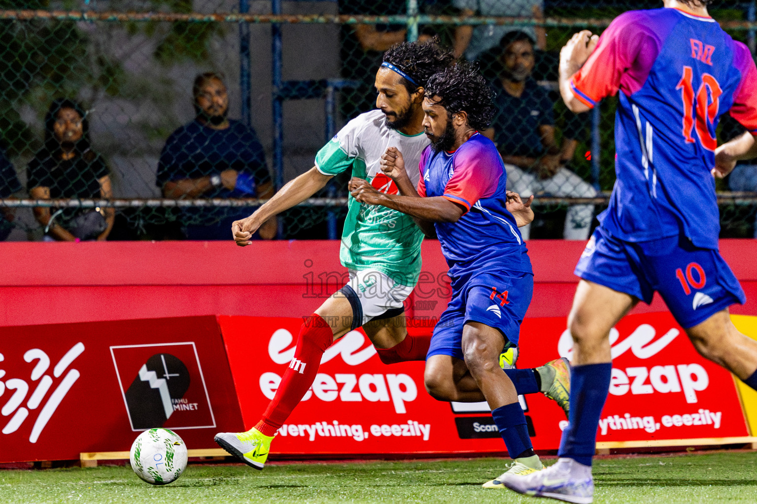 Medtech vs BML in Day 4 of Office League 2025 was held on Friday, 19th April 2025 in Hulhumale', Maldives. Photos: Nausham Waheed / images.mv