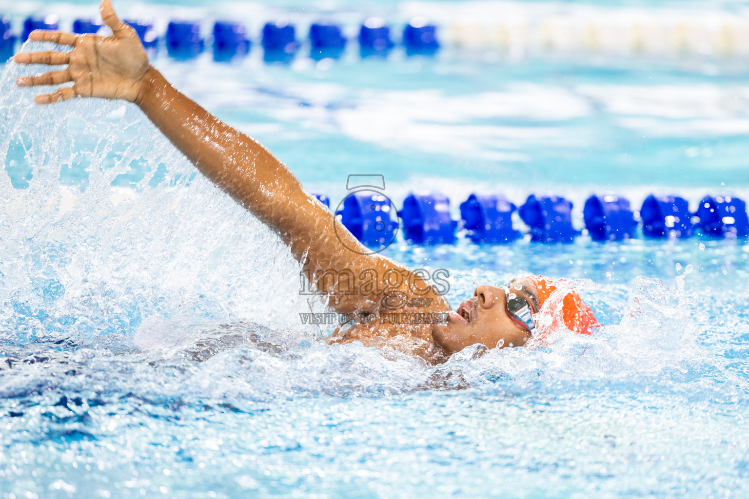 Day 1 of BML 21st Interschool Swimming Competition 2025 was held in Hulhumale' Swimming Pool, Hulhumale', Maldives on Saturday, 11th October 2025. 
Photos: Ismail Thoriq / images.mv