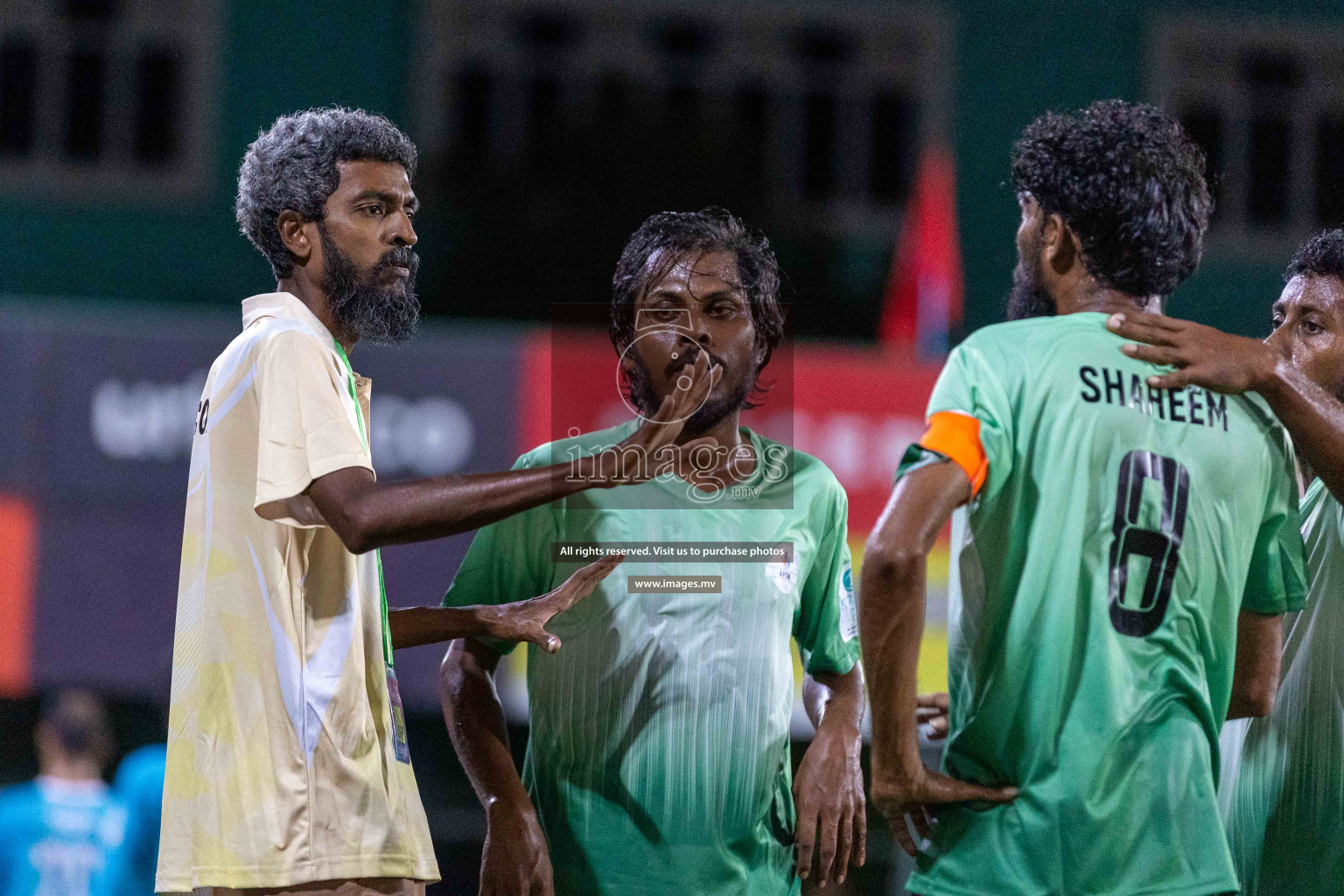 HSPN vs Home Affairs RC in Club Maldives Cup Classic 2023 held in Hulhumale, Maldives, on Sunday, 23rd July 2023. Photos: Ismail Thoriq / images.mv