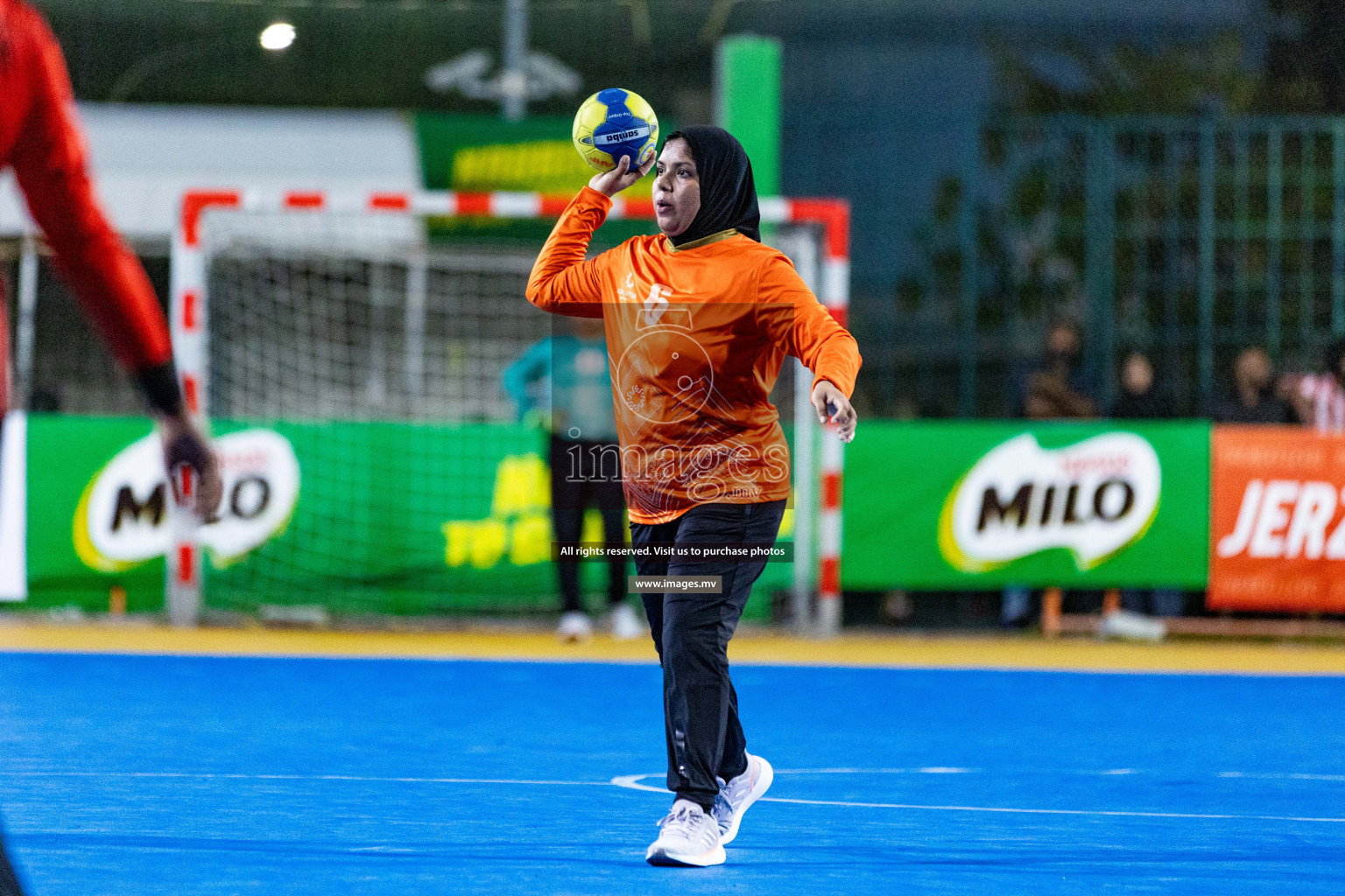 Day 2 of 7th Inter-Office/Company Handball Tournament 2023, held in Handball ground, Male', Maldives on Saturday, 17th September 2023 Photos: Nausham Waheed/ Images.mv