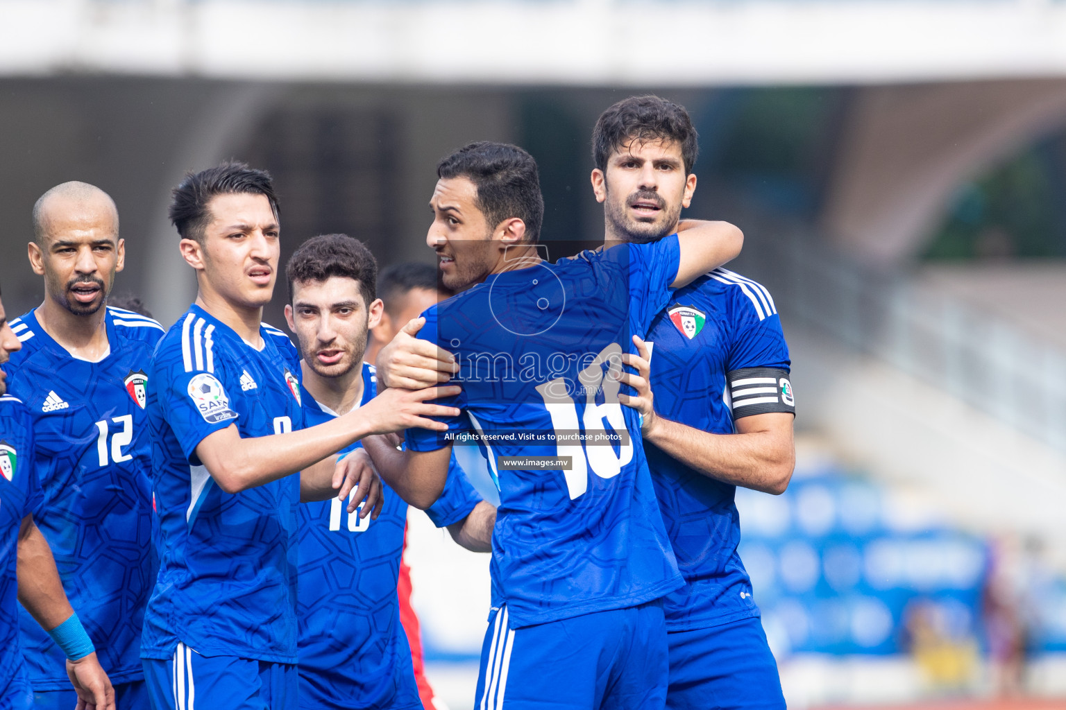 Kuwait vs Nepal in the opening match of SAFF Championship 2023 held in Sree Kanteerava Stadium, Bengaluru, India, on Wednesday, 21st June 2023. Photos: Nausham Waheed / images.mv