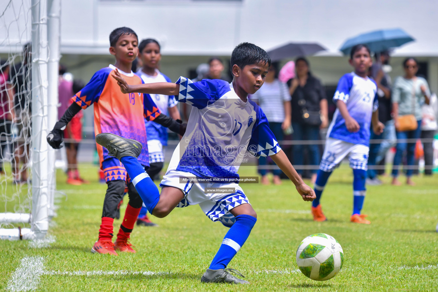 Day 2 of Milo Academy Championship 2023 was held in Male', Maldives on 06th May 2023. Photos: Nausham Waheed / images.mv