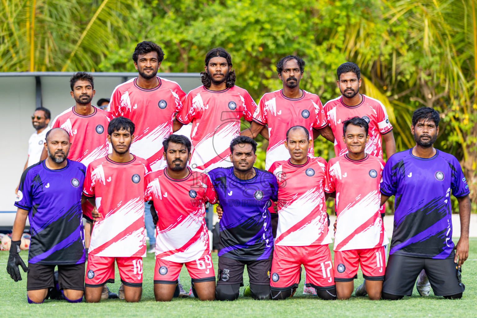 Oblu Experience Ailafushi vs Four Seasons Kuda Huraa in Resort League 2025 (North Male Zone) day 3 was held on Friday, 5th September 2025 in One And Only Reethi Rah Maldives Resort, Photos: Areef Adam / images.mv