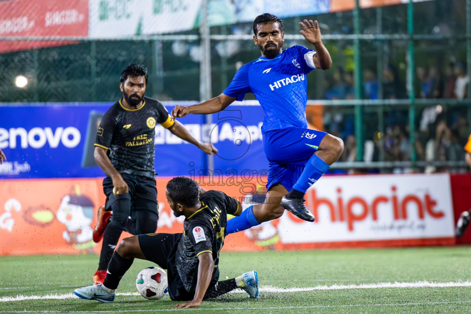 STO vs PRISON in Club Maldives Cup 2024 held in Rehendi Futsal Ground, Hulhumale', Maldives on Tuesday, 24th September 2024. Photos: Shuu/ images.mv