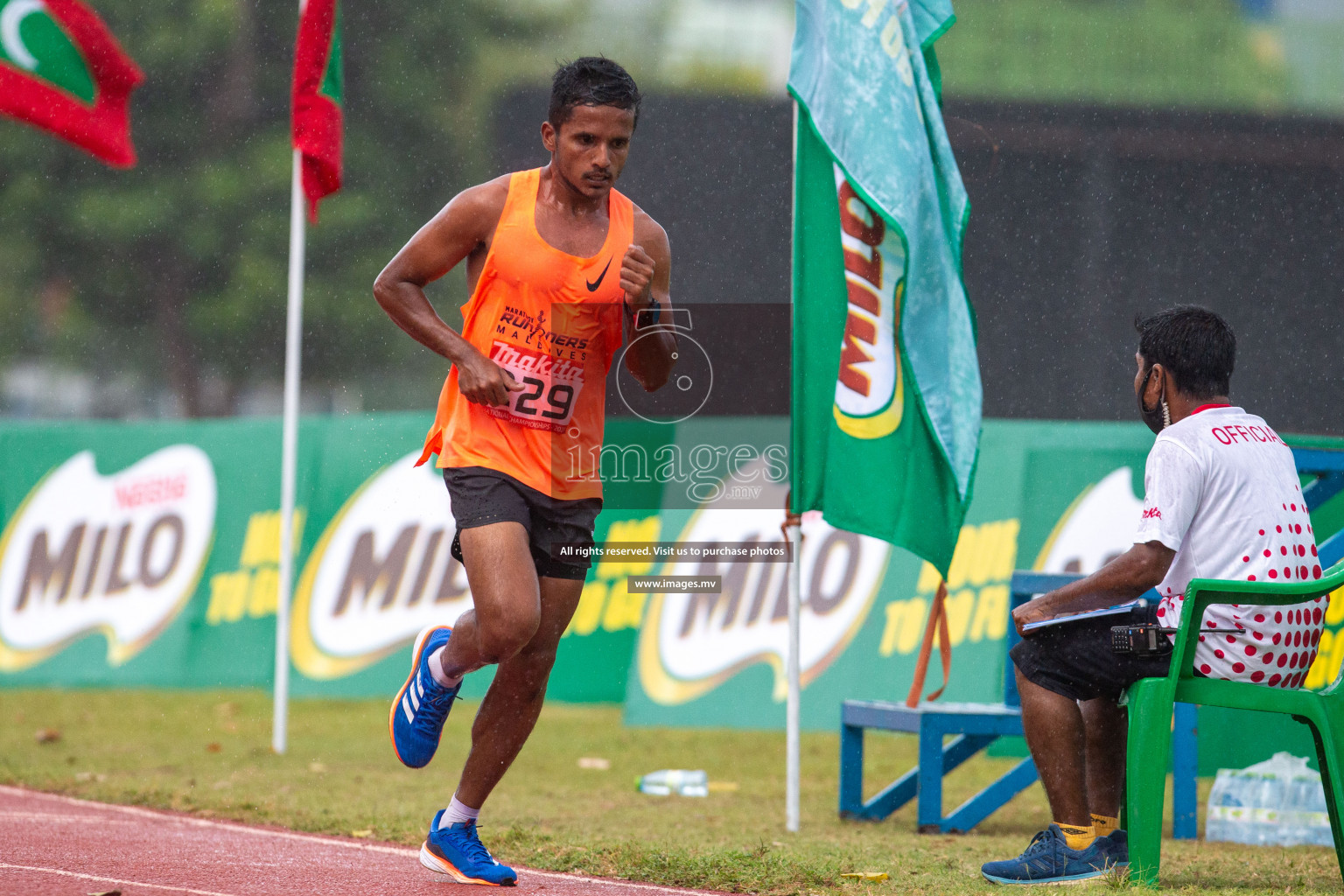 Day 1 from 30th National Athletics Championship 2021 held from 18 - 20 November 2021 in Ekuveni Synthetic Track