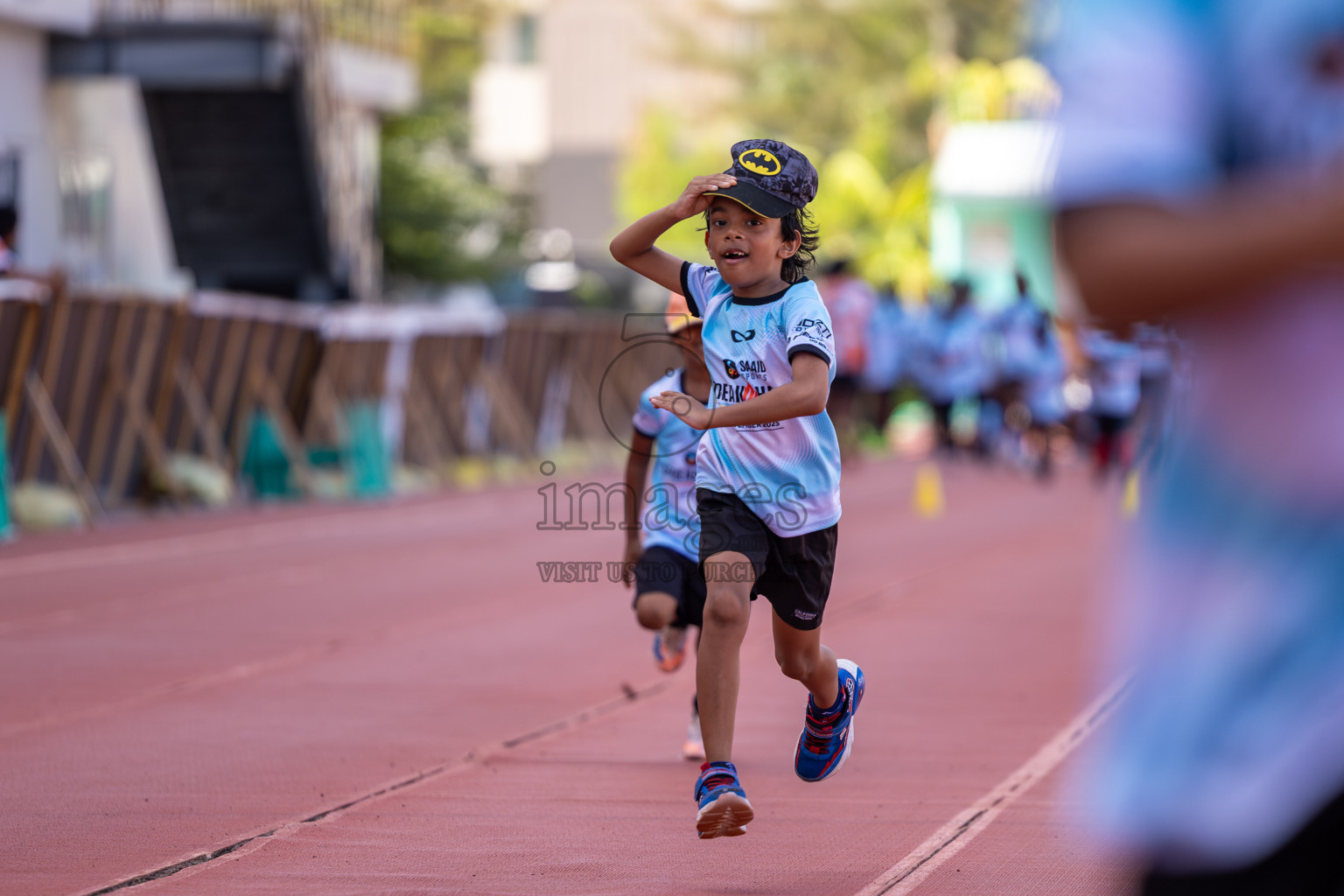 Streak Heats 2025 by Saaid Sports was held on Saturday, 6th September 2025 at Hulhumale' Synthetic Track, Hulhumale' Maldives. Photos: Ismail Thoriq / images.mv