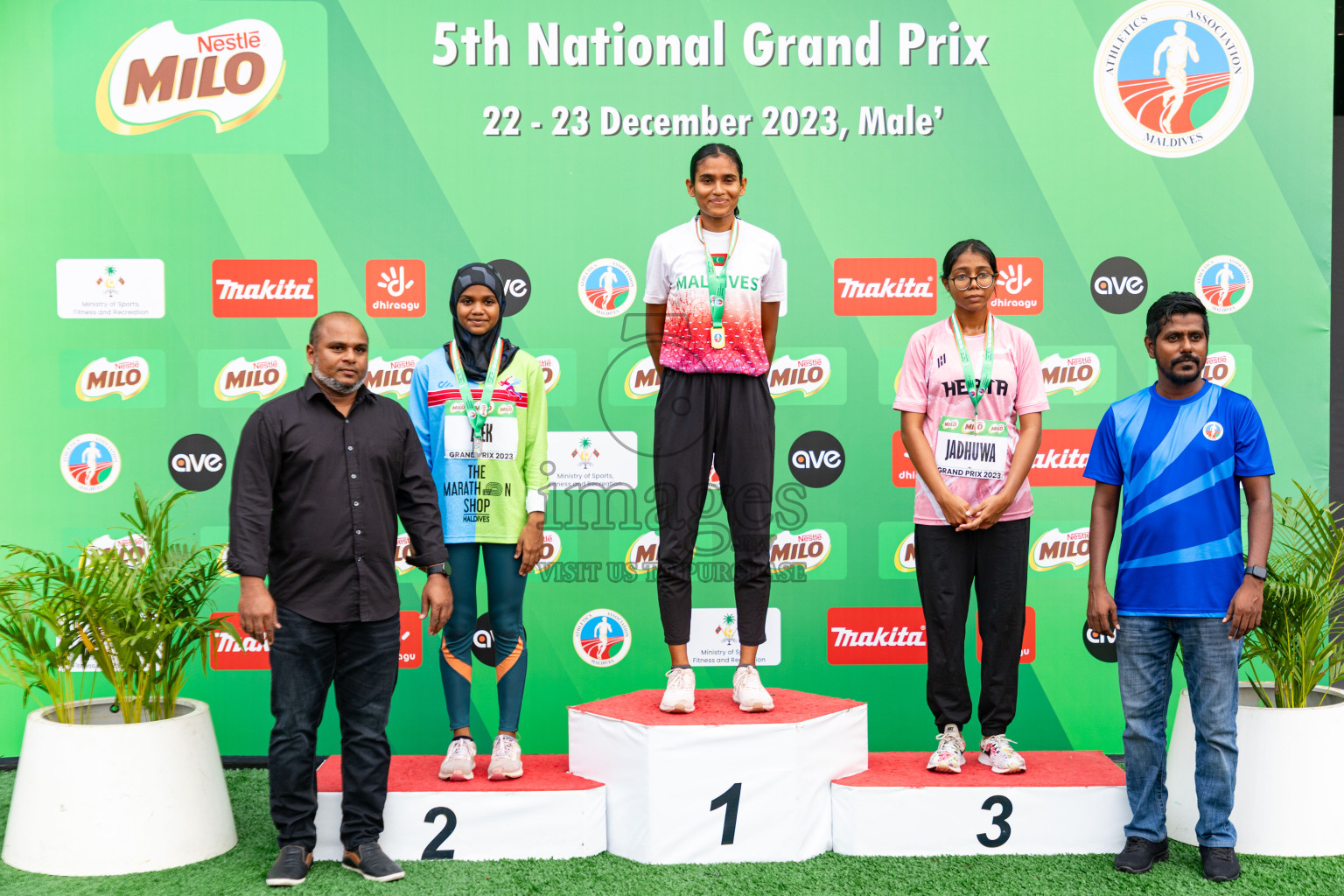 Day 1 of National Grand Prix 2023 held in Male', Maldives on 22nd December 2023.