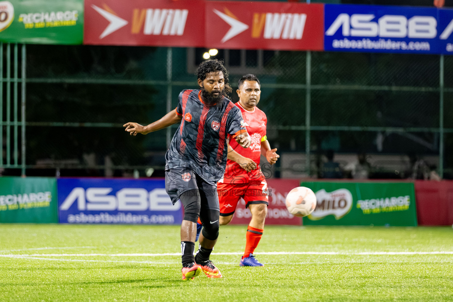 Day 4 of Milo Sector League 2025 was held in Rehendhi Futsal Ground, Hulhumale', Maldives on Tuesday, 4th November 2025. 

Photos: Hassan Simah / images.mv