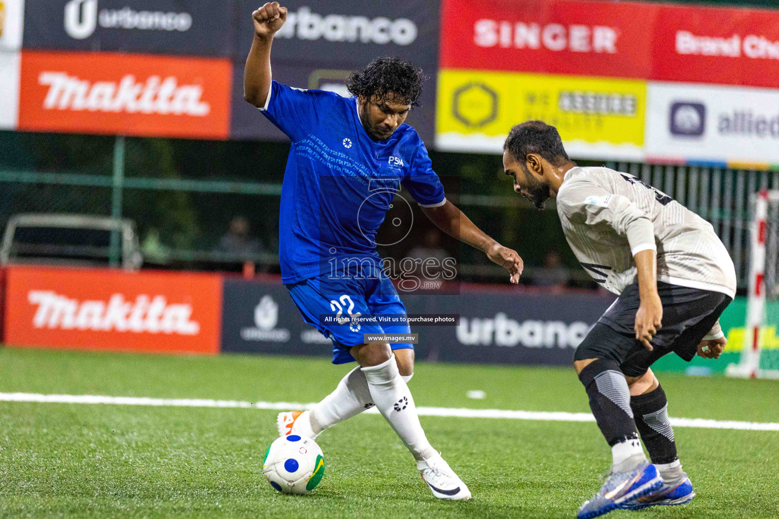 Home Affairs RC vs PSM in Club Maldives Cup Classic 2023 held in Hulhumale, Maldives, on Sunday, 16th July 2023 Photos: Ismail Thoriq / images.mv