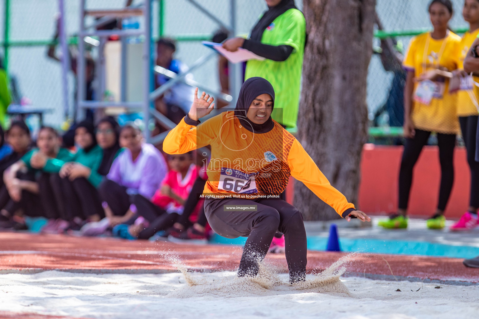 Day 2 of Inter-School Athletics Championship held in Male', Maldives on 24th May 2022. Photos by: Nausham Waheed / images.mv