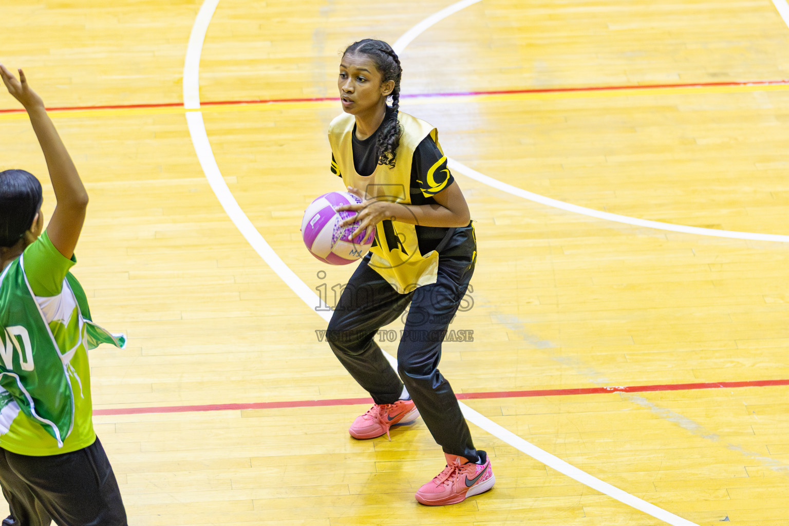 Day 14 of 26th Inter-School Netball Tournament 2025 was held in Social Center Indoor Hall on Tuesday, 4th November 2025. Photos: Areef Adam / images.mv