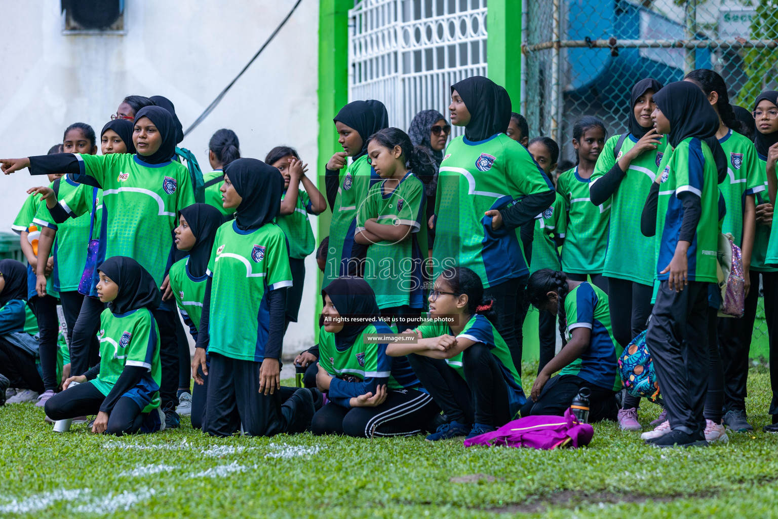 Day1 of Milo Fiontti Festival Netball 2023 was held in Male', Maldives on 12th May 2023. Photos: Nausham Waheed / images.mv