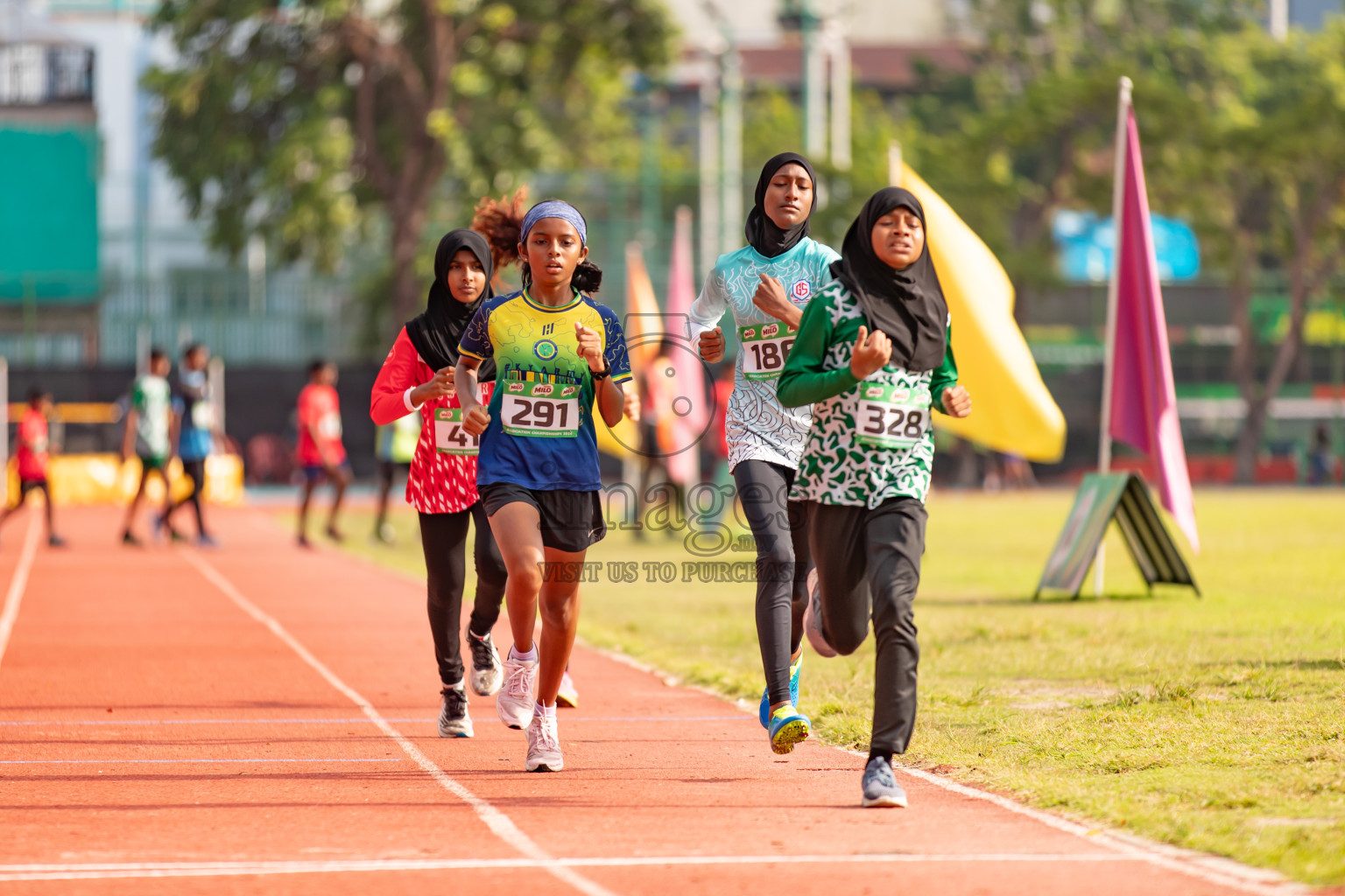 Day 2 of MILO Athletics Association Championship was held on Wednesday, 6th May 2024 in Male', Maldives.