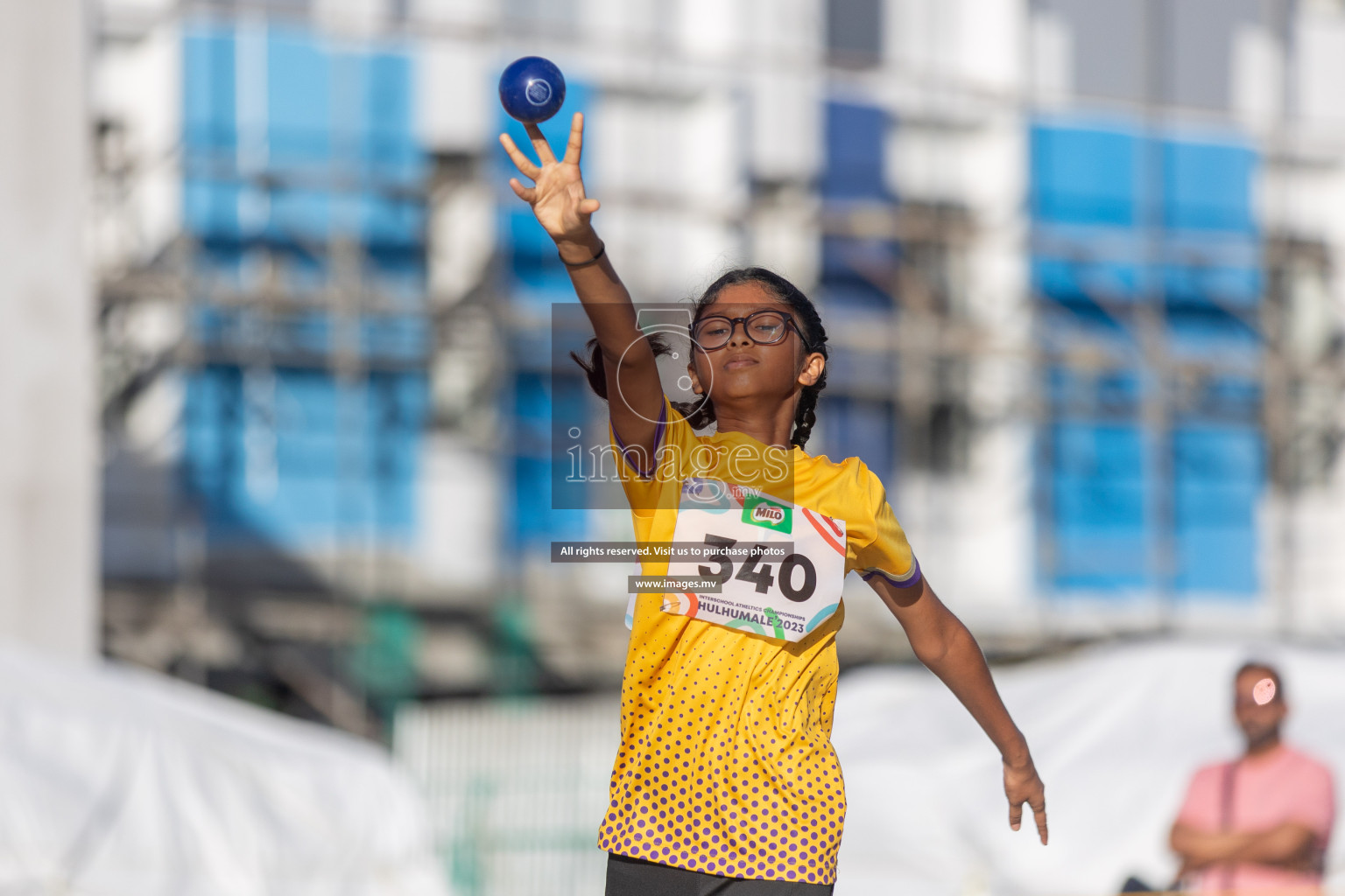 Day four of Inter School Athletics Championship 2023 was held at Hulhumale' Running Track at Hulhumale', Maldives on Wednesday, 17th May 2023. Photos: Nausham Waheed / images.mv