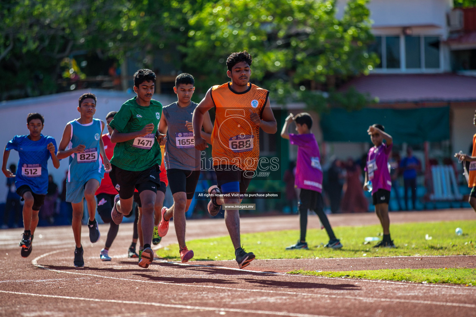 Day 5 of Inter-School Athletics Championship held in Male', Maldives on 27th May 2022. Photos by: Maanish / images.mv