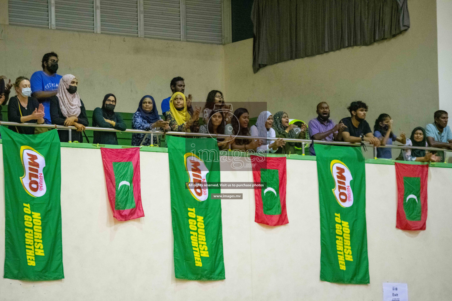 Kulhudhuffushi Youth & R.C vs Club Green Streets in the Finals of Milo National Netball Tournament 2021 (Women's) held on 5th December 2021 in Male', Maldives Photos: Ismail Thoriq / images.mv