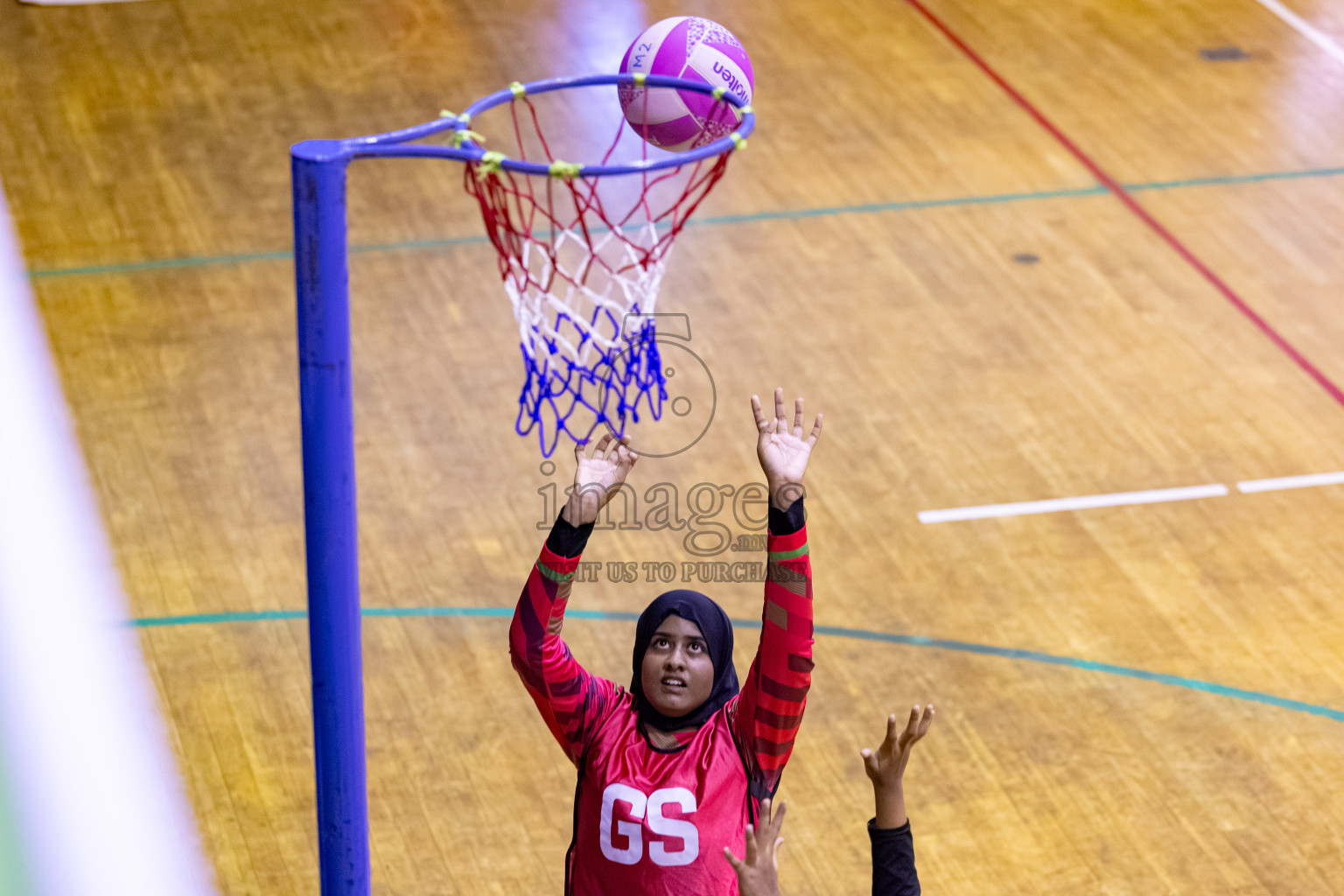 Day 13 of 26th Inter-School Netball Tournament 2025 was held in Social Center Indoor Hall on Saturday, 1st November 2025. 
Photos: Hassan Simah / images.mv
