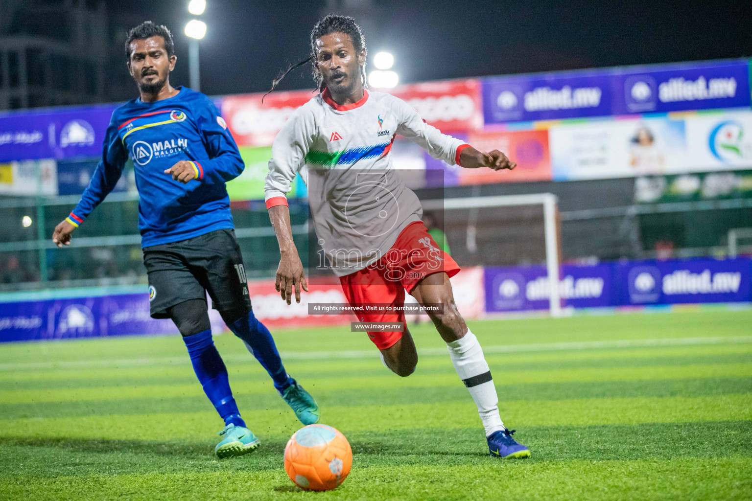 Club Maldives 2021 Round of 16 (Day 2) held at Hulhumale;, on 9th December 2021 Photos: Shuu / images.mv