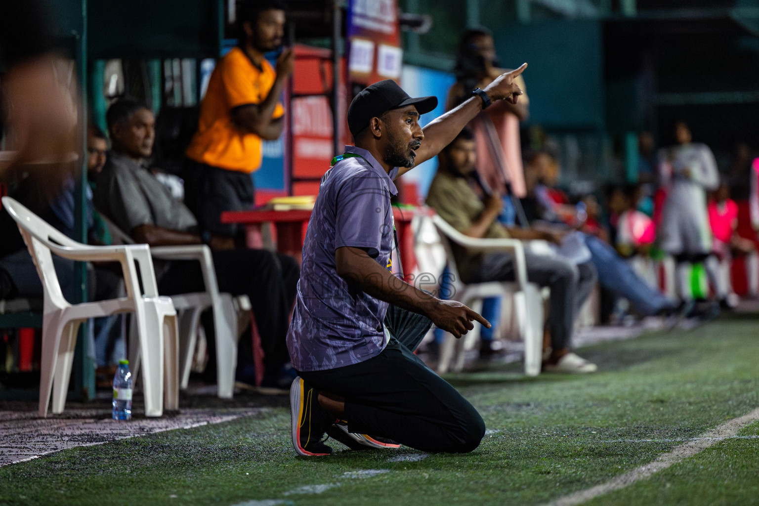 WAMCO vs HEALTH RC in Eighteen Thirty 2024 held in Rehendi Futsal Ground, Hulhumale', Maldives on Friday, 13th September 2024. Photos: Nausham Waheed / images.mv