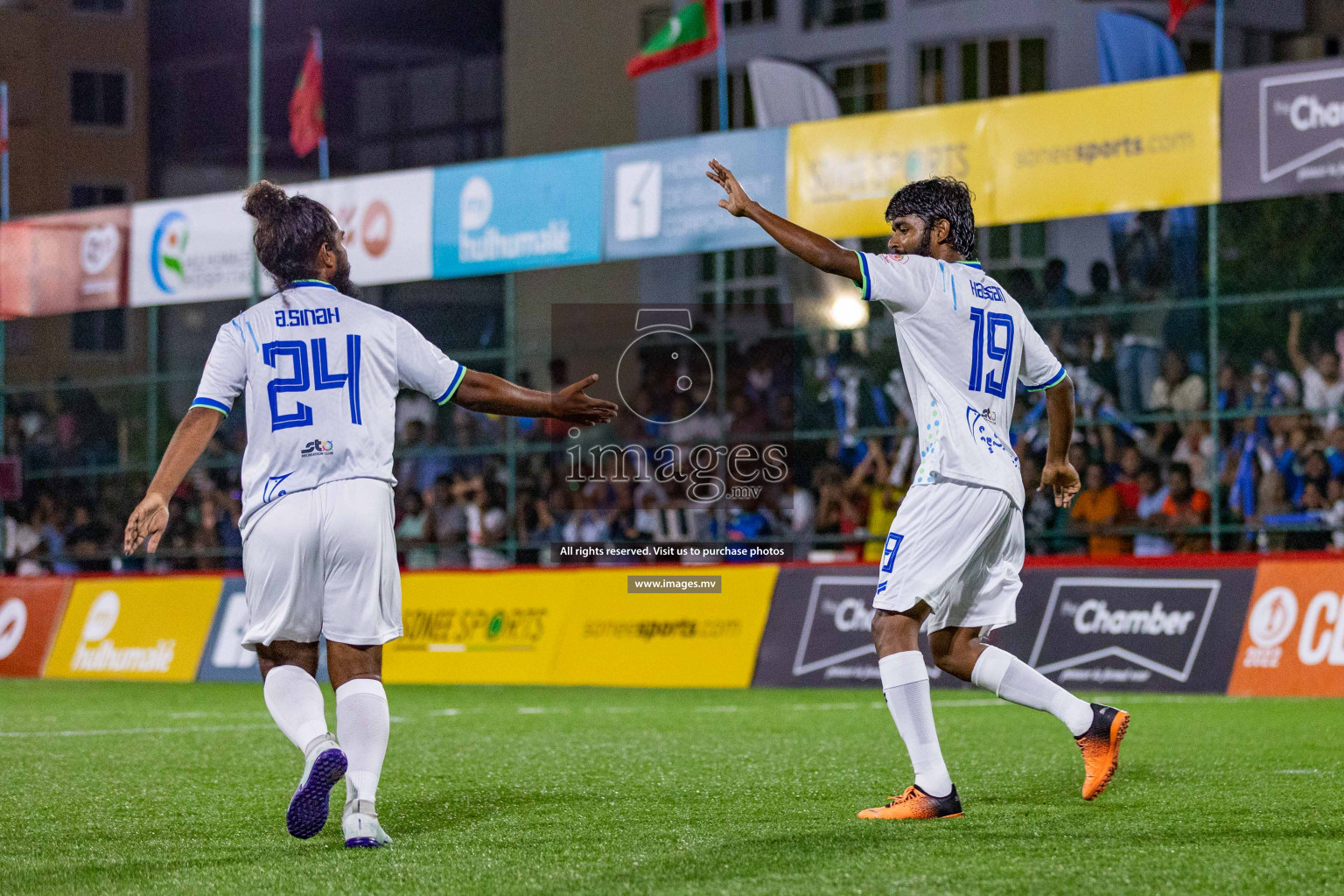 STO RC vs Muleeaage RC in Club Maldives Cup 2022 was held in Hulhumale', Maldives on Thursday, 20th October 2022. Photos: Ismail Thoriq / images.mv