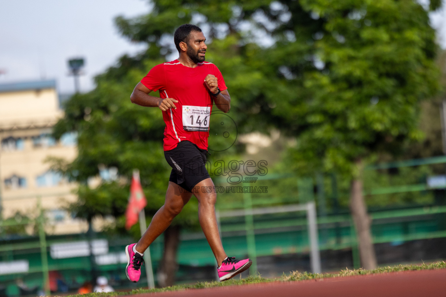 Day 3 of 33rd National Athletics Championship was held in Ekuveni Track at Male', Maldives on Saturday, 7th September 2024.
Photos: Suaadh Abdul Sattar / images.mv