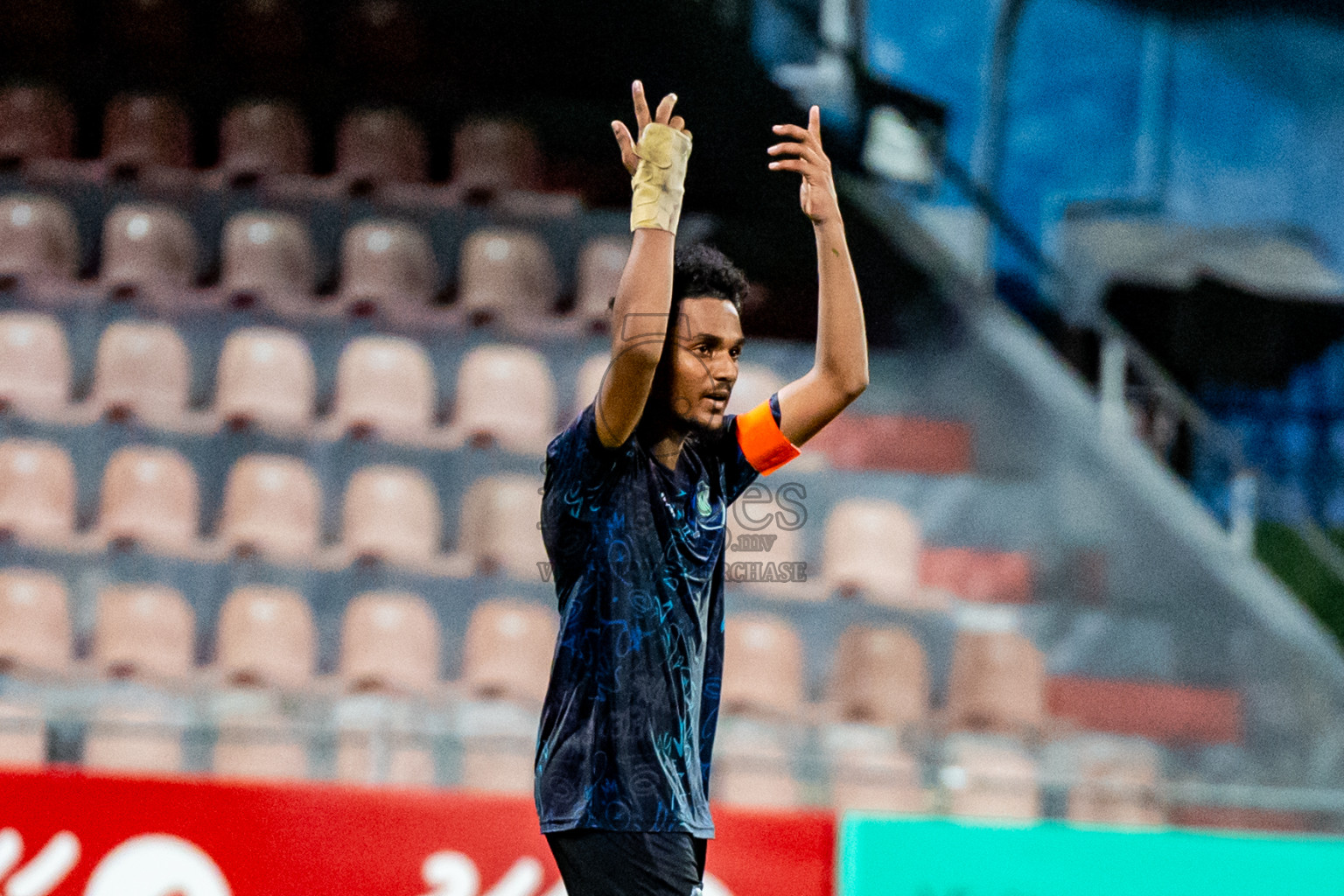 Super United Sports vs TC Sports Club in the Final of Under 19 Youth Championship 2024 was held at National Stadium in Male', Maldives on Monday, 1st July 2024. Photos: Nausham Waheed / images.mv