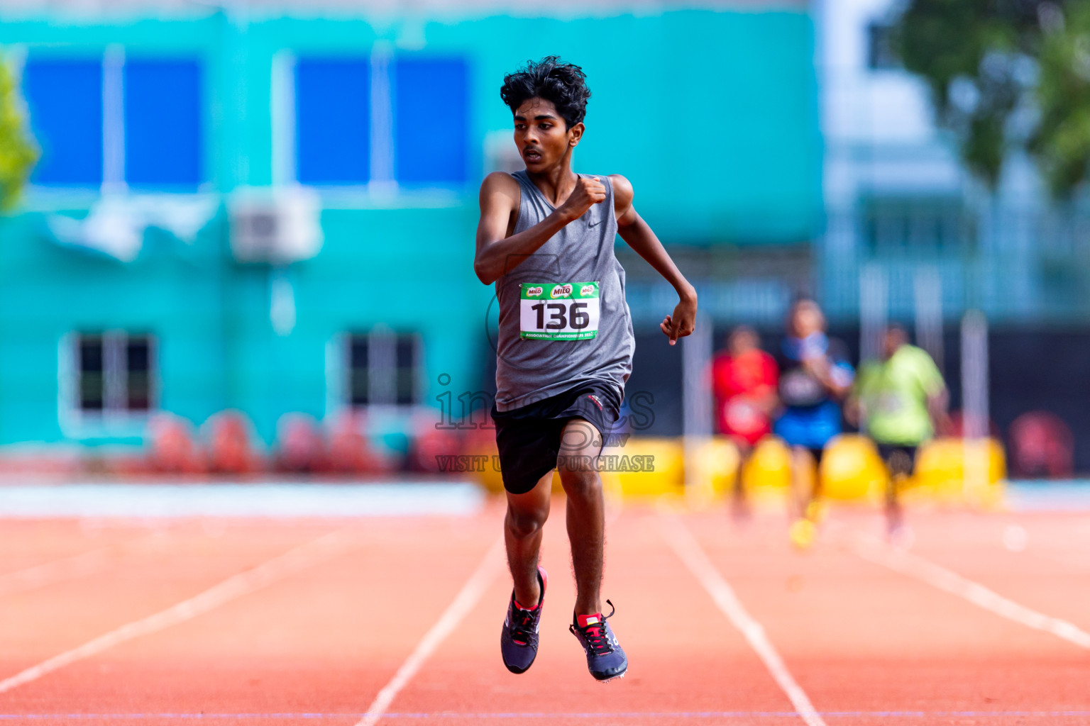 Day 2 of MILO Athletics Association Championship was held on Wednesday, 6th May 2024 in Male', Maldives. Photos: Nausham Waheed