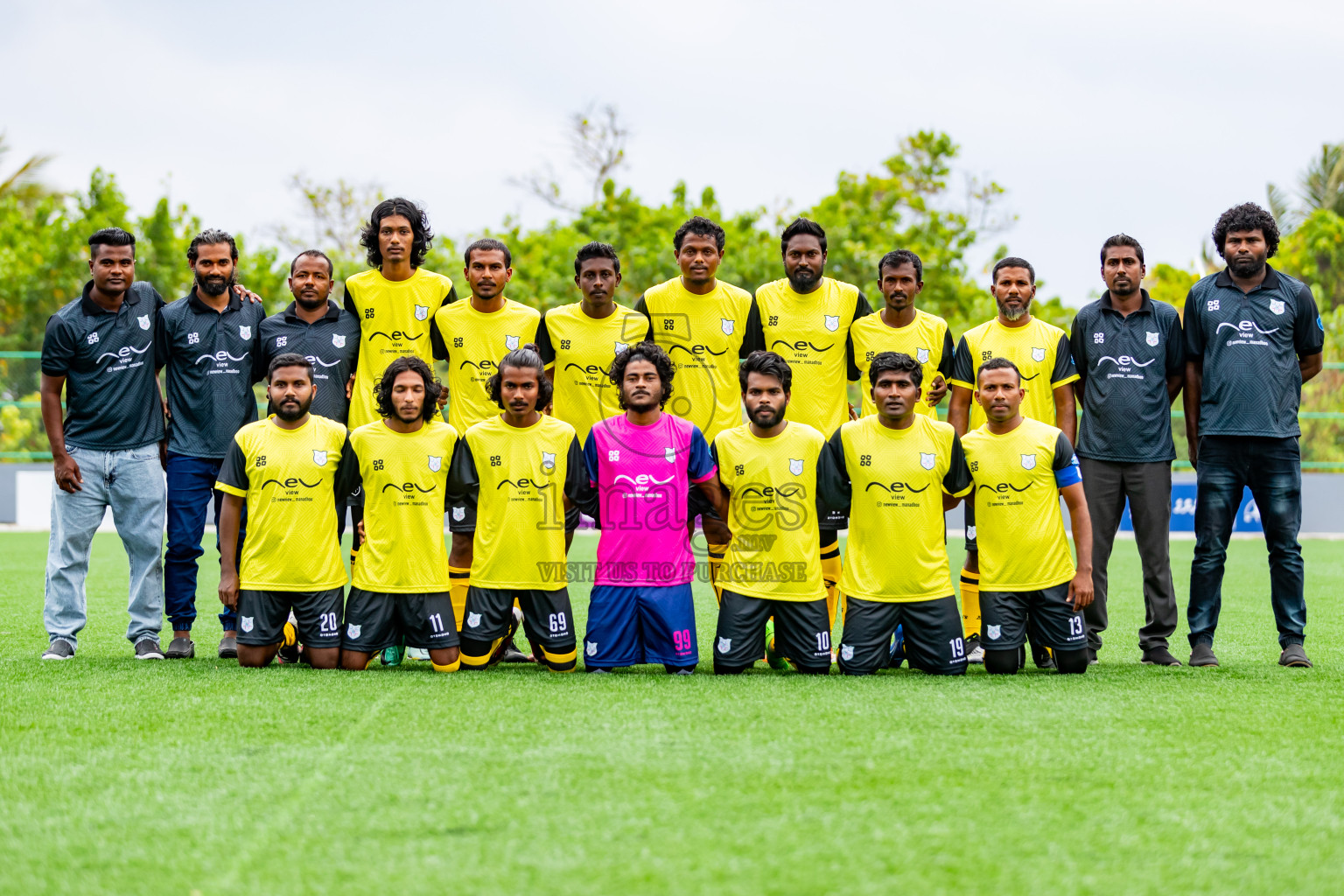 Chester Academy vs Kanmathi Juniorsfrom Manadhoo Council Cup 2024 in N Manadhoo Maldives on Friday, 16th February 2023. Photos: Nausham Waheed / images.mv