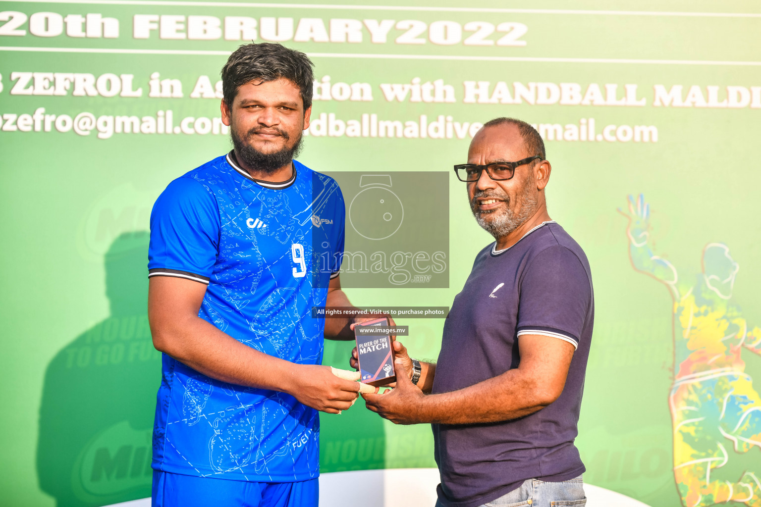 Day 11 of Milo 6th Inter Office Handball Tournament 2022 - Photos by Nausham Waheed