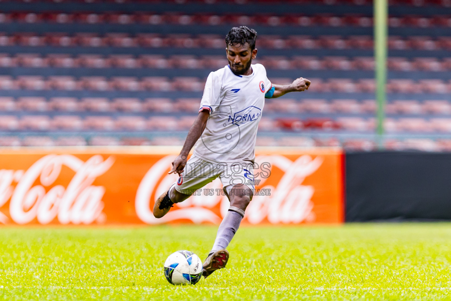 TC Sports Club vs Ode Sports Club in day 1 of Under 19 Youth Championship 2024 was held at National Stadium in Male', Maldives on Sunday, 9th June 2024. Photos: Nausham Waheed / images.mv