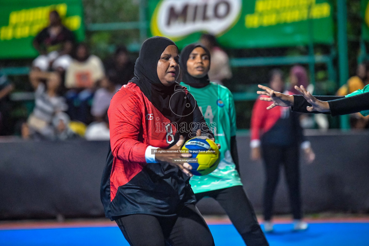 Milo 9th Handball Maldives Championship 2022 Day 1 held in Male', Maldives on 17th October 2022 Photos By: Nausham Waheed /images.mv