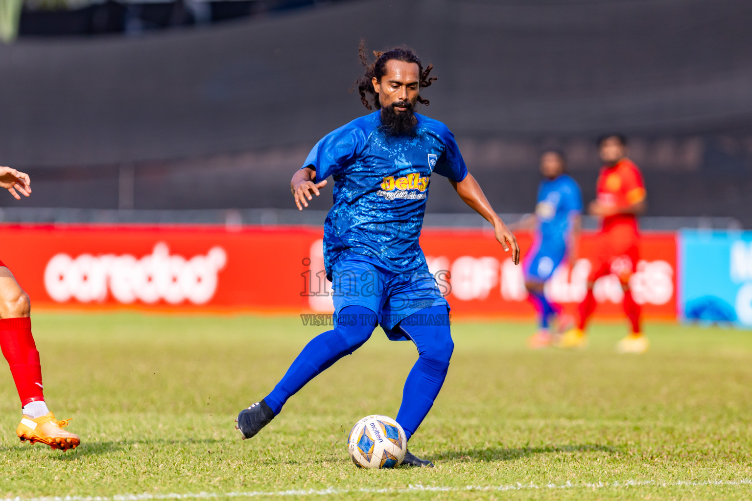 Victory SC vs Kuda Henveiru SC in the Quarter Final of Second Division 2023 in Male' Maldives on Wednesday, 7th February 2023. Photos: Nausham Waheed / images.mv