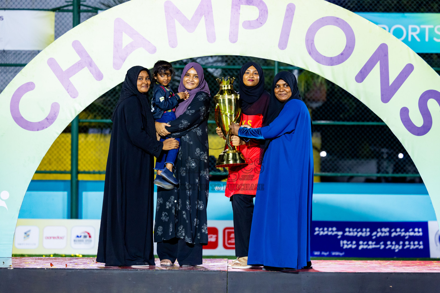 Dee Ess Kay vs Kovigoani in Final of Laamehi Dhiggaru Ekuveri Futsal Challenge 2024 was held on Wednesday, 31st July 2024, at Dhiggaru Futsal Ground, Dhiggaru, Maldives Photos: Nausham Waheed / images.mv