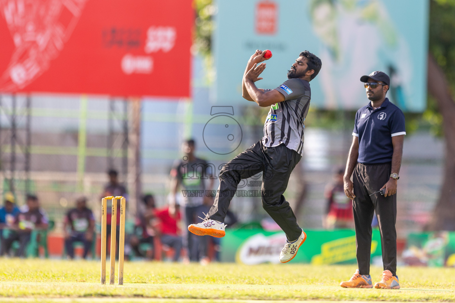 Semi Finals of Ramadan Cricket Carnival (Company Tournament) was held at Ekuveni Grounds on Monday, 8th April 2024. 
Photos: Ismail Thoriq / images.mv