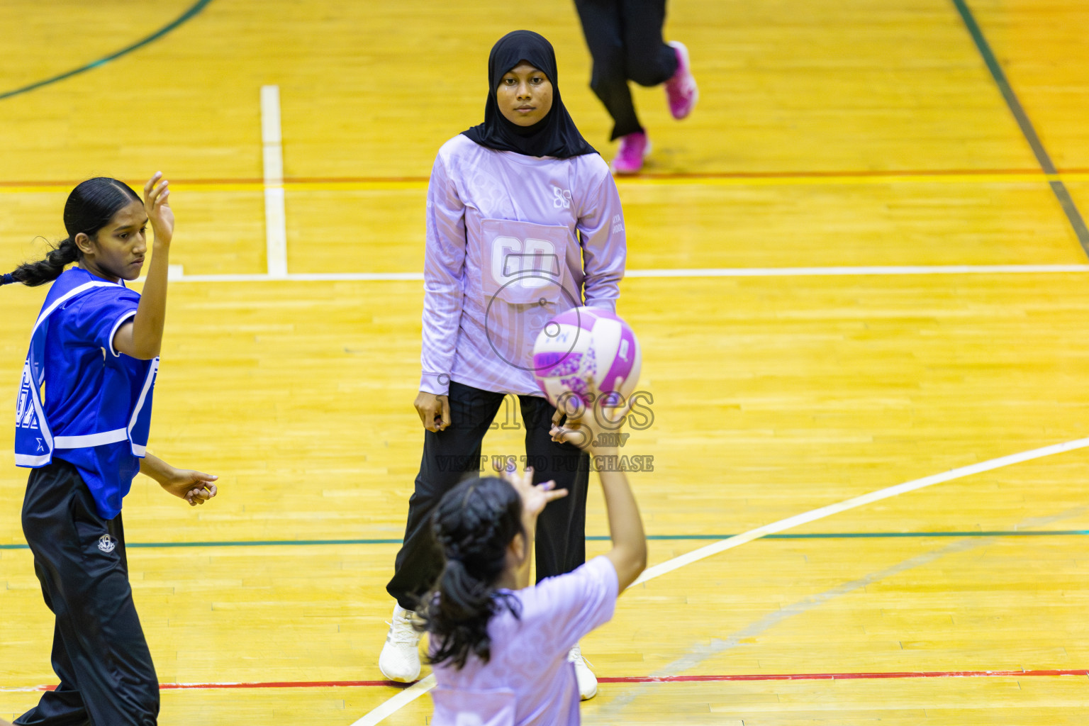 Day 11 of 26th Inter-School Netball Tournament 2025 was held in Social Center Indoor Hall on Wednesday, 29th October 2025. Photos: Areef Adam / images.mv