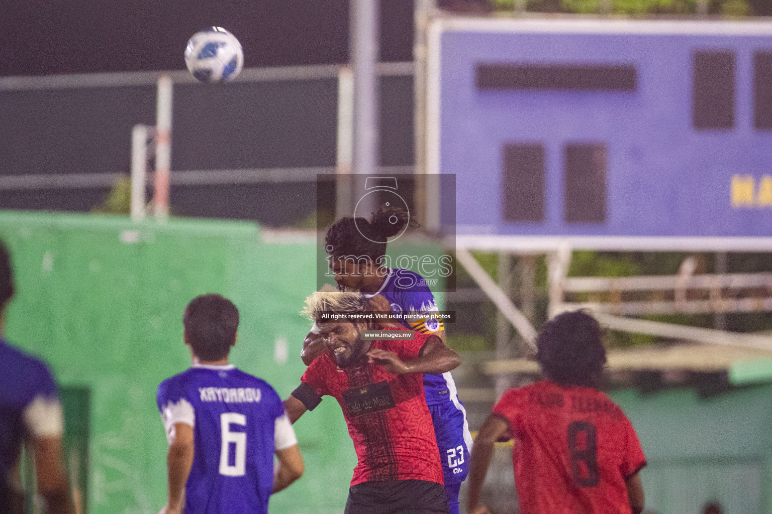 Club Teenage vs New Radiant Sports Club in 2nd Division 2022 on 16th July 2022, held in Maafannu Turf 1, Male', Maldives Photos: Ismail Thoriq / Images.mv